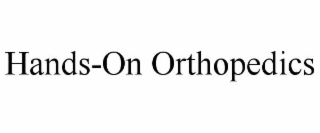 hands-on orthopedics