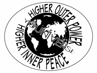 higher inner peace higher outer power youniverse