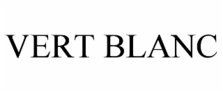 vert blanc