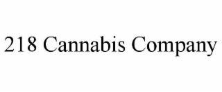 218 cannabis company
