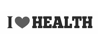 i love health