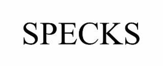 specks