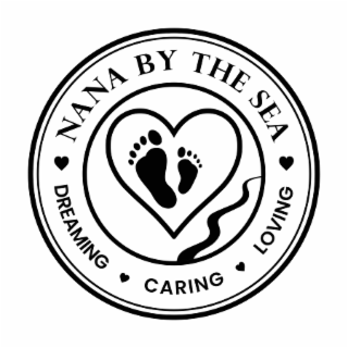 nana by the sea - dreaming - caring - loving