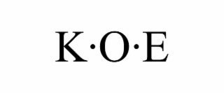 k·o·e