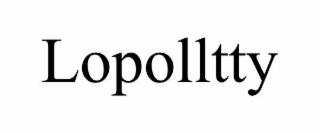 lopolltty