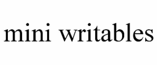 mini writables