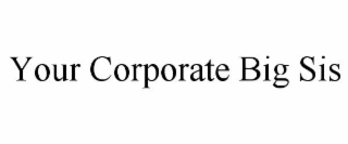 your corporate big sis