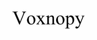 voxnopy