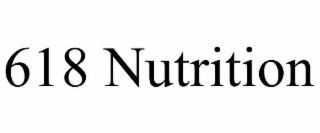618 nutrition