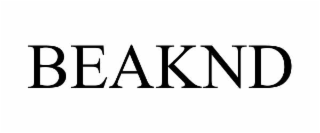 beaknd