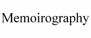 memoirography