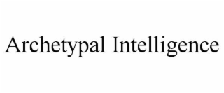 archetypal intelligence
