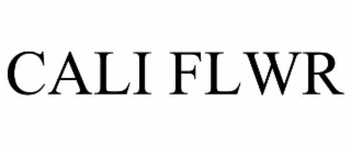 cali flwr
