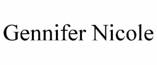gennifer nicole