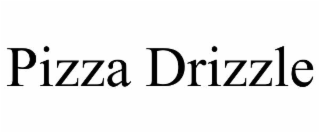 pizza drizzle