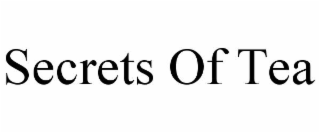 secrets of tea