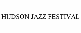 hudson jazz festival