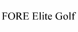 fore elite golf