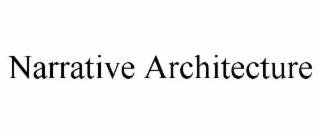 narrative architecture