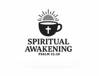 spiritual awakening psalm 51:10