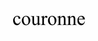 couronne
