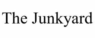 the junkyard