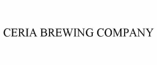 ceria brewing company