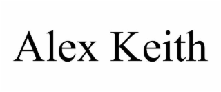 alex keith