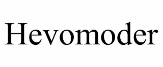 hevomoder