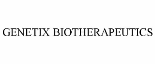 genetix biotherapeutics