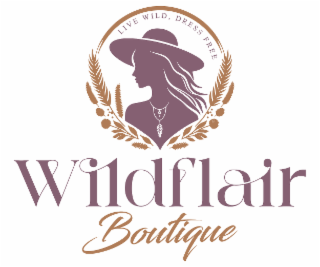 wildflair boutique live wild, dress free