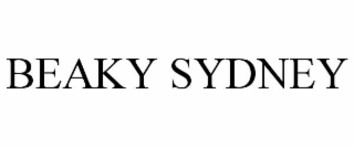 beaky sydney