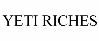 yeti riches
