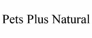 pets plus natural