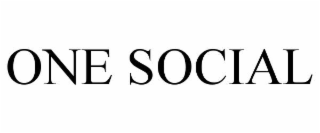 one social