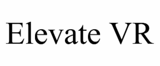 elevate vr