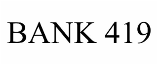 bank 419