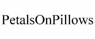 petalsonpillows