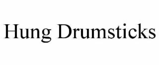 hung drumsticks