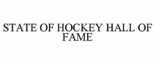 state of hockey hall of fame