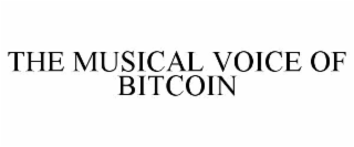 the musical voice of bitcoin