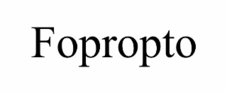 fopropto