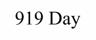 919 day