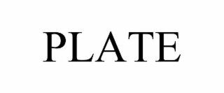 plate