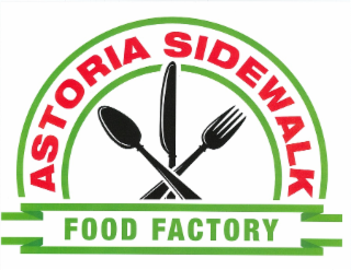 astoria sidewalk food factory