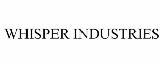 whisper industries