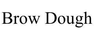 brow dough