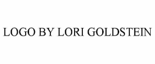 logo by lori goldstein
