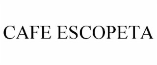 cafe escopeta