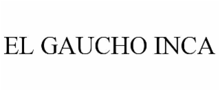 el gaucho inca